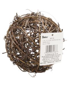 Darice Grapevine Ball-4"