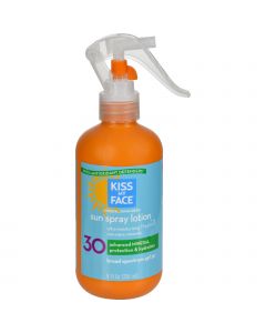 Kiss My Face Sun Spray Lotion - SPF30 - 8 fl oz
