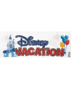 Sticko Disney Title Dimensional Stickers-Disney Vacation