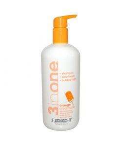 Giovanni Hair Care Products Giovanni 3-in-One Wash Orange Creamsicle - 16 fl oz