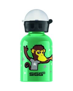 Sigg Water Bottle - Go Team - Monkey Elephant - .3 Liters