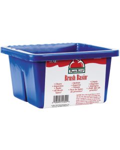 Plaid:Craft Apple Barrel Brush Basin-8.5"X6.5"X3.5"
