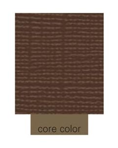 Darice Core'dinations Core Essentials Cardstock 12"X12"-Chocolate Mocha