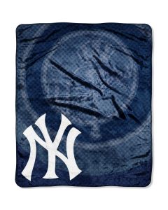 The Northwest Company YANKEES Retro 50x 60 Super Plush Throw (MLB) - YANKEES Retro 50x 60 Super Plush Throw (MLB)