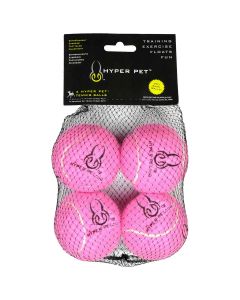 Hyper Pet Replacement Balls 4 Pack Pink