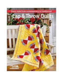 Leisure Arts-Lap & Throw Quilts