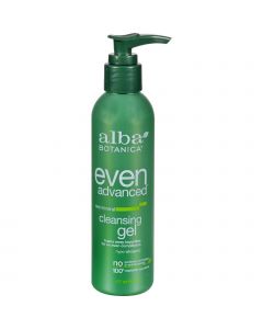 Alba Botanica Natural Even Advanced Sea Mineral Cleansing Gel - 6 fl oz