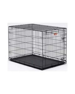 Midwest Dog Single Door i-Crate Black 18" x 12" x 14"