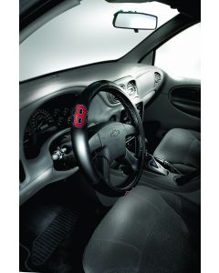The Northwest Company Red Sox   Steering Wheel Cover