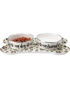 NEW! Sit-N-Stay Paws Large Dog Set-Large Dog