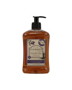 A La Maison French Liquid Soap Lavender Aloe - 16.9 fl oz