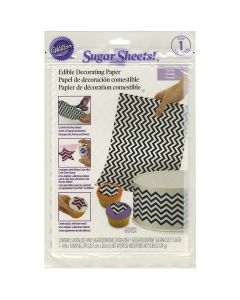 Wilton Sugar Sheet 8"X11"-Chevron