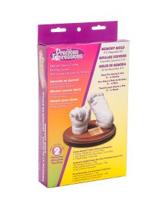 Darice Precious Impressions Memory Mold 3D Keepsake Kit-