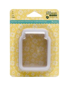 Hampton Art Jillibean Soup PVC Card Shakers 6/Pkg-Jar