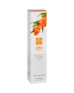 Sibu International Sibu Sea Buckthorn Exfoliating Scrub For All Skin Types - 3.3 oz