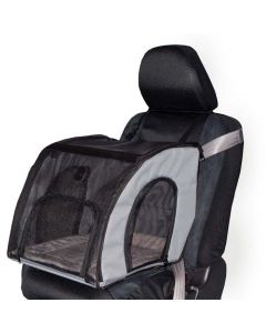 K&H Pet Products Pet Travel Safety Carrier Large Gray 29.5" x 22" x 25.5"