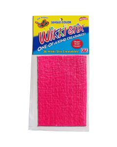Wikki Stix 6" 36/Pkg-Pink