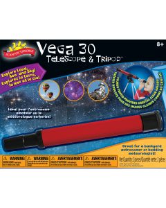 Slinky Scientific Explorers Vega 30 Telescope & Tripod-