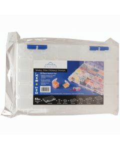 Cottage Mills Dot Box Storage System 53pcs-Medium 11"X7"X1.5"