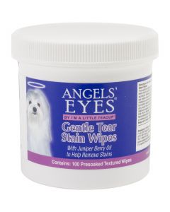 Angels' Eyes Gentle Tear Stain Wipes 100/Pkg-