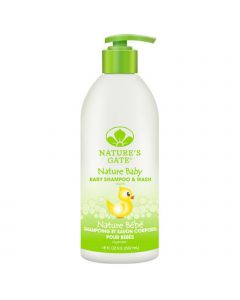 Nature's Gate Baby Shampoo and Wash - 18 fl oz