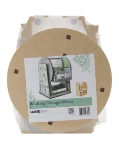 Kaisercraft Beyond The Page MDF Rotating Storage Wheel-11"X13.75"X10"