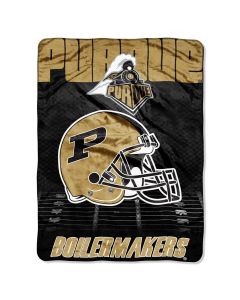 The Northwest Company Purdue College "Overtime" 60x80 Micro Raschel Throw