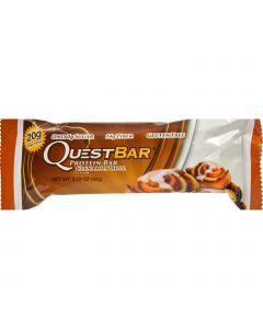 Quest Bar - Cinnamon Roll - 2.12 oz - Case of 12