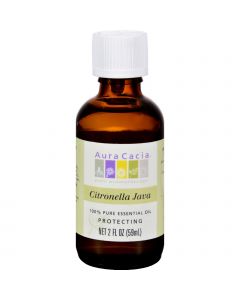 Aura Cacia Citronella Java Pure Essential Oil - 2 fl oz