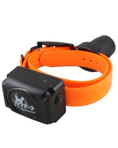 D.T. Systems R.A.P.T. 1450 Additional Dog Collar Orange