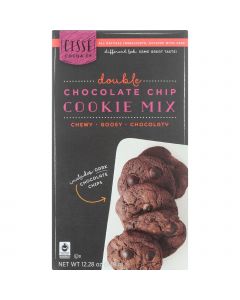 Cisse Cookie Mix - Fair Trade - Double Chocolate Chip - 12.28 oz - case of 6