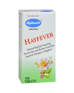 Hyland's Hayfever - 100 Tablets