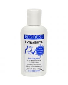Eco-Dent Toothpowder Xtra-Brite - Fluoride Free - 2 oz
