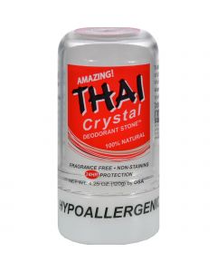 Thai Deodorant Stone Crystal Deodorant Stone - 4.25 oz