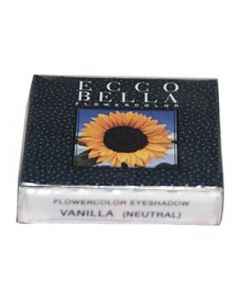 Ecco Bella Beauty Ecco Bella FlowerColor Eyeshadow Vanilla - 0.05 oz