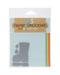 Paper Smooches Die-Rain Boot