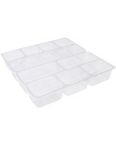 Darice Protect & Store Tray-Insert For 12"X12" Box