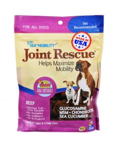 Ark Naturals Sea Mobility Joint Rescue Beef Jerky - 9 oz (Pack of 3) - Ark Naturals Sea Mobility Joint Rescue Beef Jerky - 9 oz (Pack of 3)
