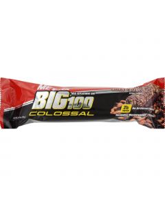 Met-Rx Meal Replacement Bar - Big 100 - Chocolate Toasted Almond - 3.52 oz - Case of 9