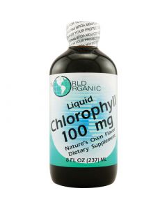 World Organic Liquid Chlorophyll - 100 mg - 8 fl oz