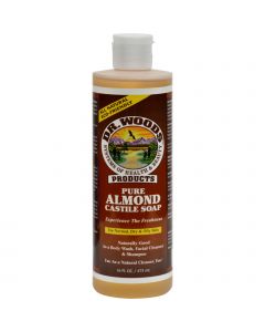Dr. Woods Pure Castile Soap Almond - 16 fl oz