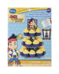 Wilton Treat Stand-Jake & Pirates 11.75"X16" Holds 24