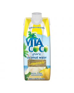 Vita Coco Coconut Water - Lemonade - Case of 12 - 16.9 Fl oz.