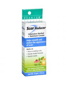 Quantum Research Quantum Scar Reducing Herbal Cream - 0.75 oz