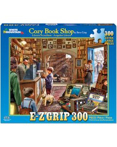 White Mountain Puzzles Jigsaw Puzzle 300 Pieces 24"X30"-Cozy Book Shop