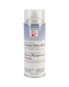 Design Master Surface Treatment Aerosol Spray 11oz-Dresden Clear Glaze