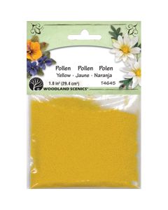 Woodland Scenics Pollen 1oz-Yellow