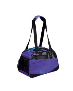 Bergan Voyager Pet Carrier Medium / Large Purple 13" x 19" x 10"