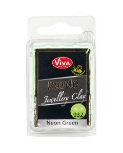 Viva Decor PARDO Jewelry Clay 56g-Neon Green