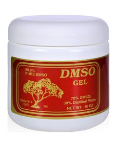 DMSO Unfragranced Gel - 16 oz